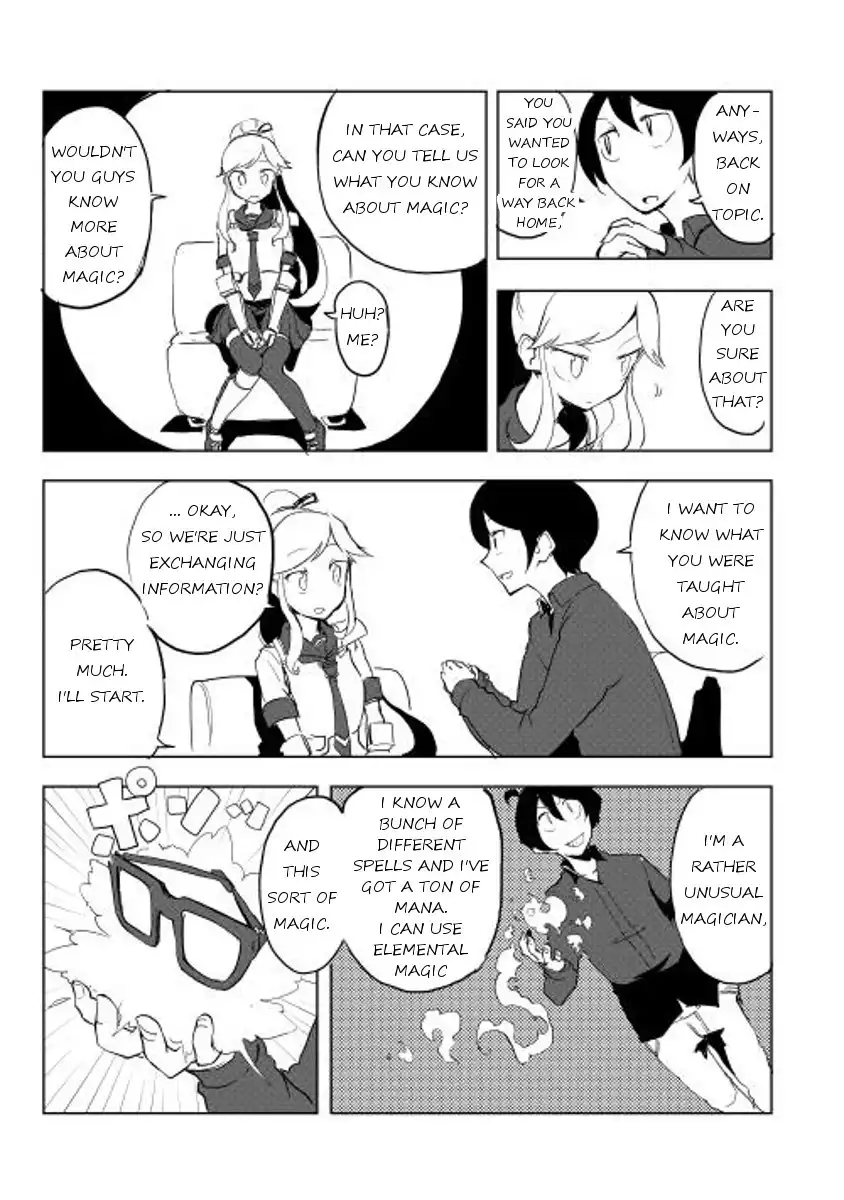 Ore to Kawazu-san no Isekai Hourouki Chapter 15 9